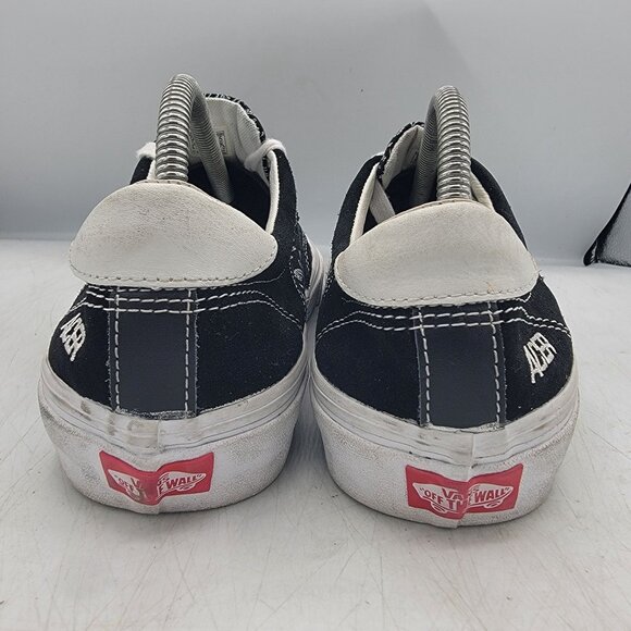 Vans Acer Ni SP Bandana Mens 9 Black Sneaker Shoes Casual Walking Skating - Picture 5 of 13